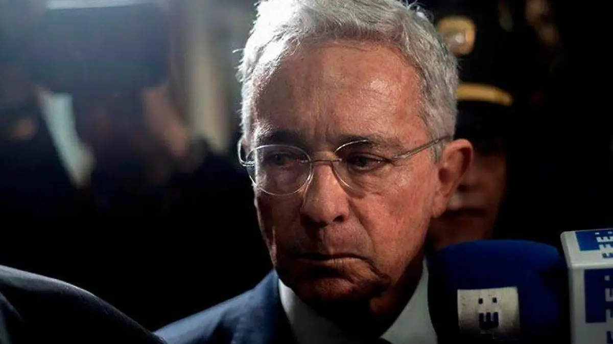 álvaro uribe colombia EFE